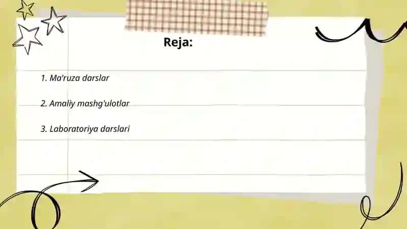 Biologiyani o‘qitishda foydalaniladigan dars tiplari va turlari 2
