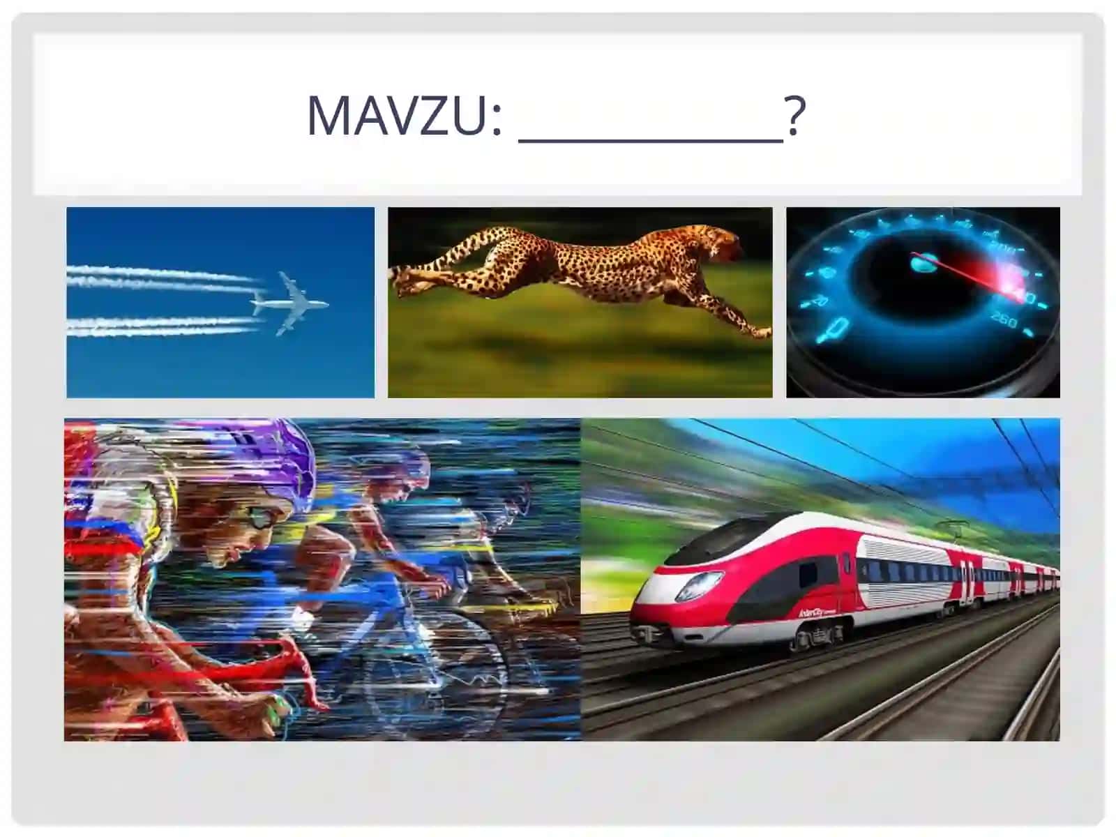 Kimyo - Kimyoviy reaksiya tezligi 2