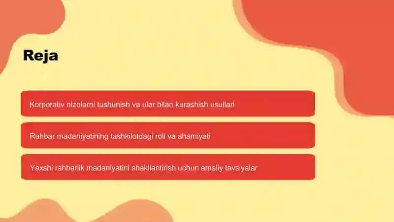 Korporativ nizolarni yechish va rahbar madaniyati 2