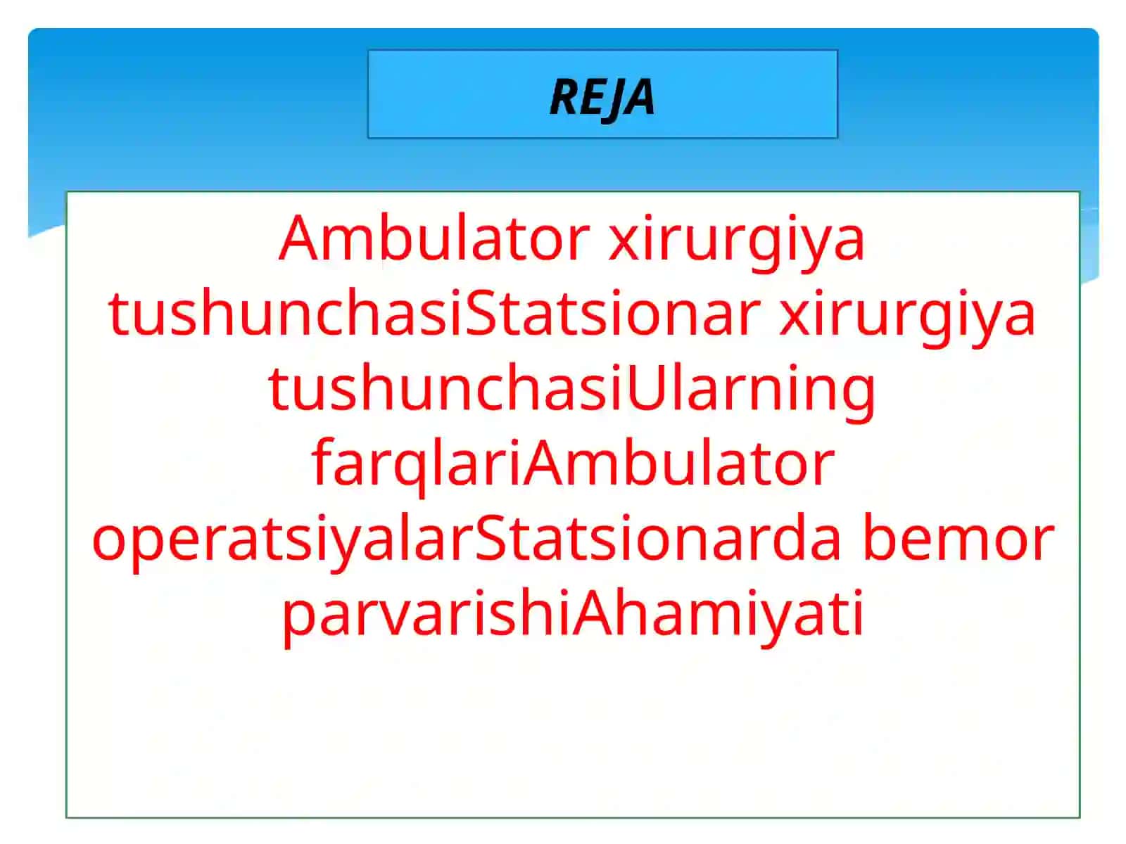 Xirurgiyamustaqilish 2
