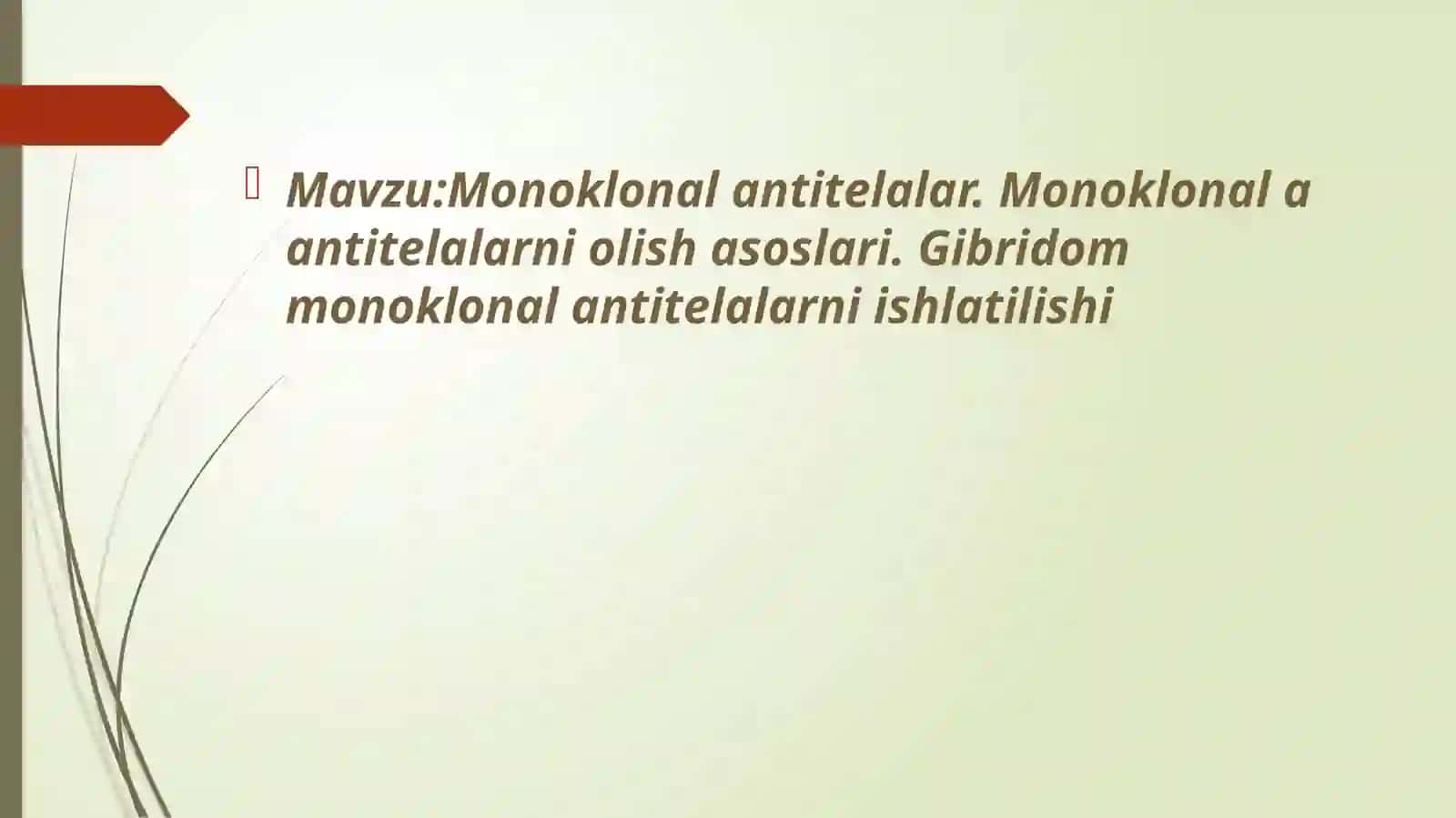 Monoklonal antitelalar 2
