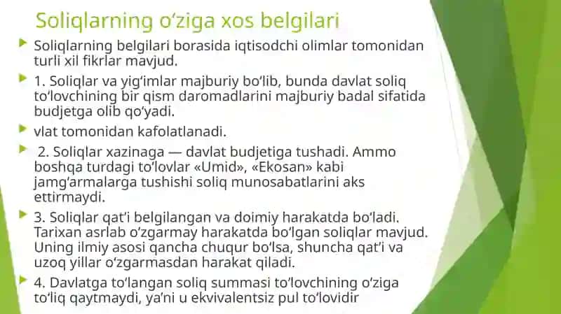 soliq sistemasi 2