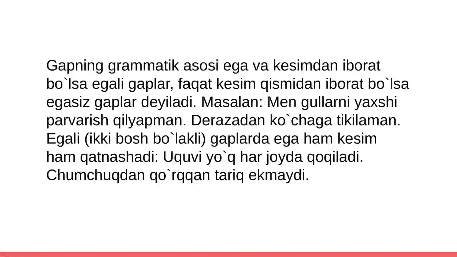 EGALI VA EGASIZ GAPLAR 2