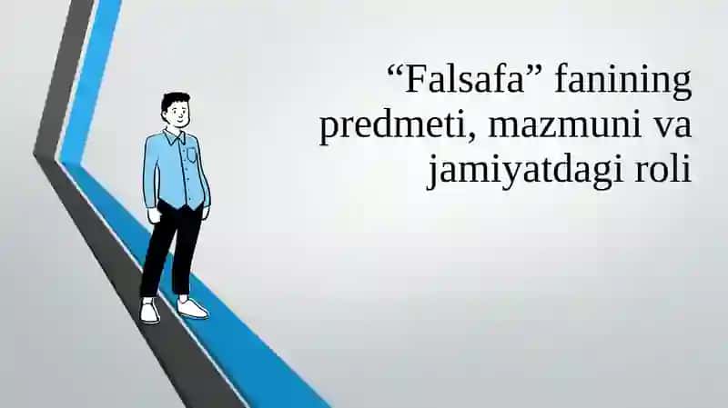FALSAFA VA UNING JAMIYAT HAYOTIDAGI ROLI 2