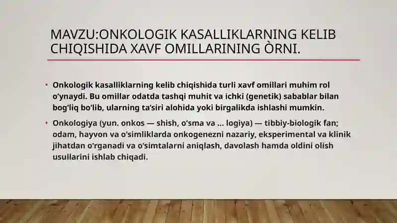Onkologiya 2