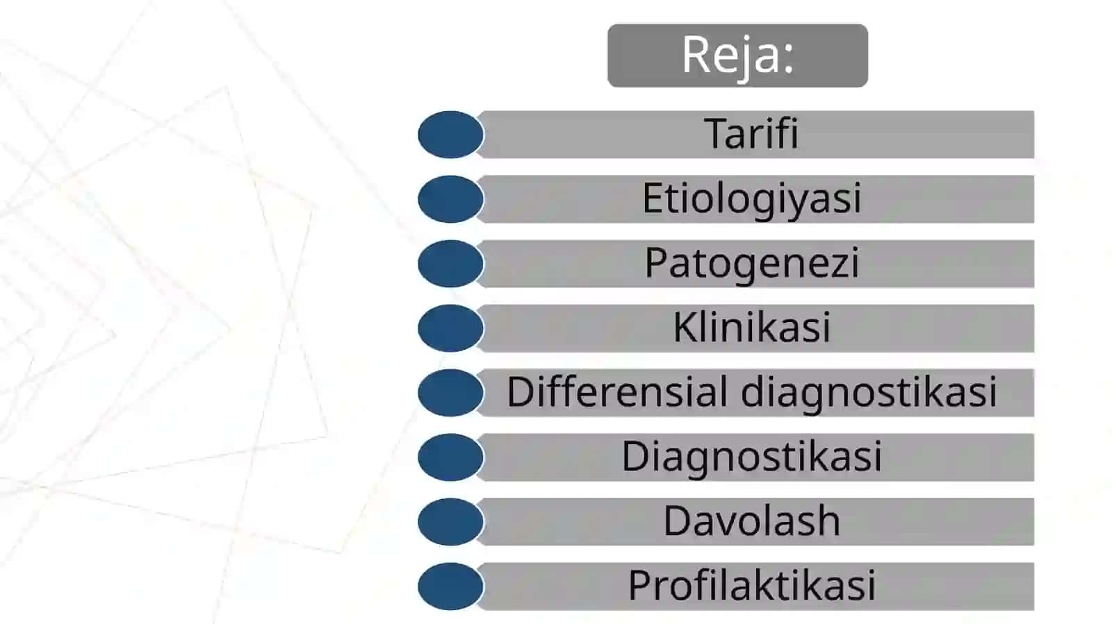 O‘tkir revmatik isitma 2