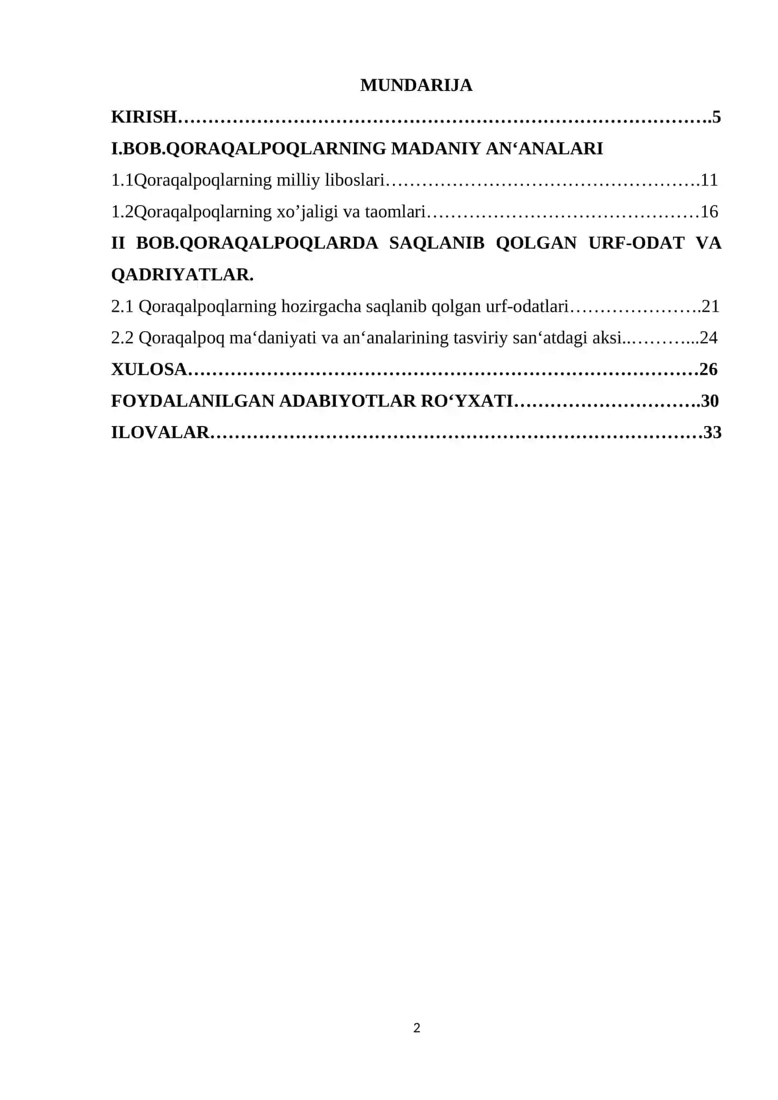 QORAQALPOQLARNING MAʻDANIYATI VA URF ODATLARI 2