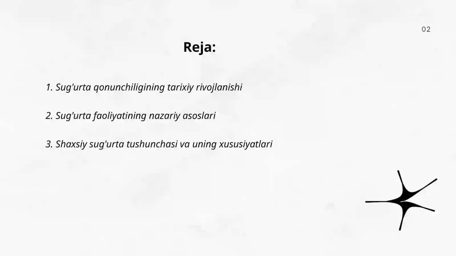 Sug'urta qonunchiligining tarixiy rivojlanishi 2