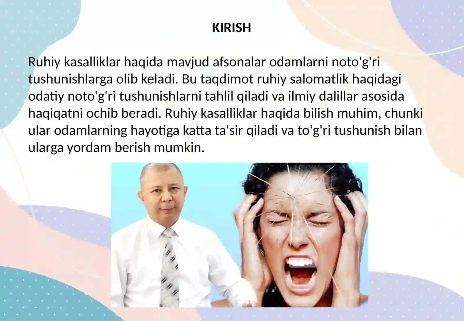 Ruhiykasallikning afsonalari va haqiqati 2