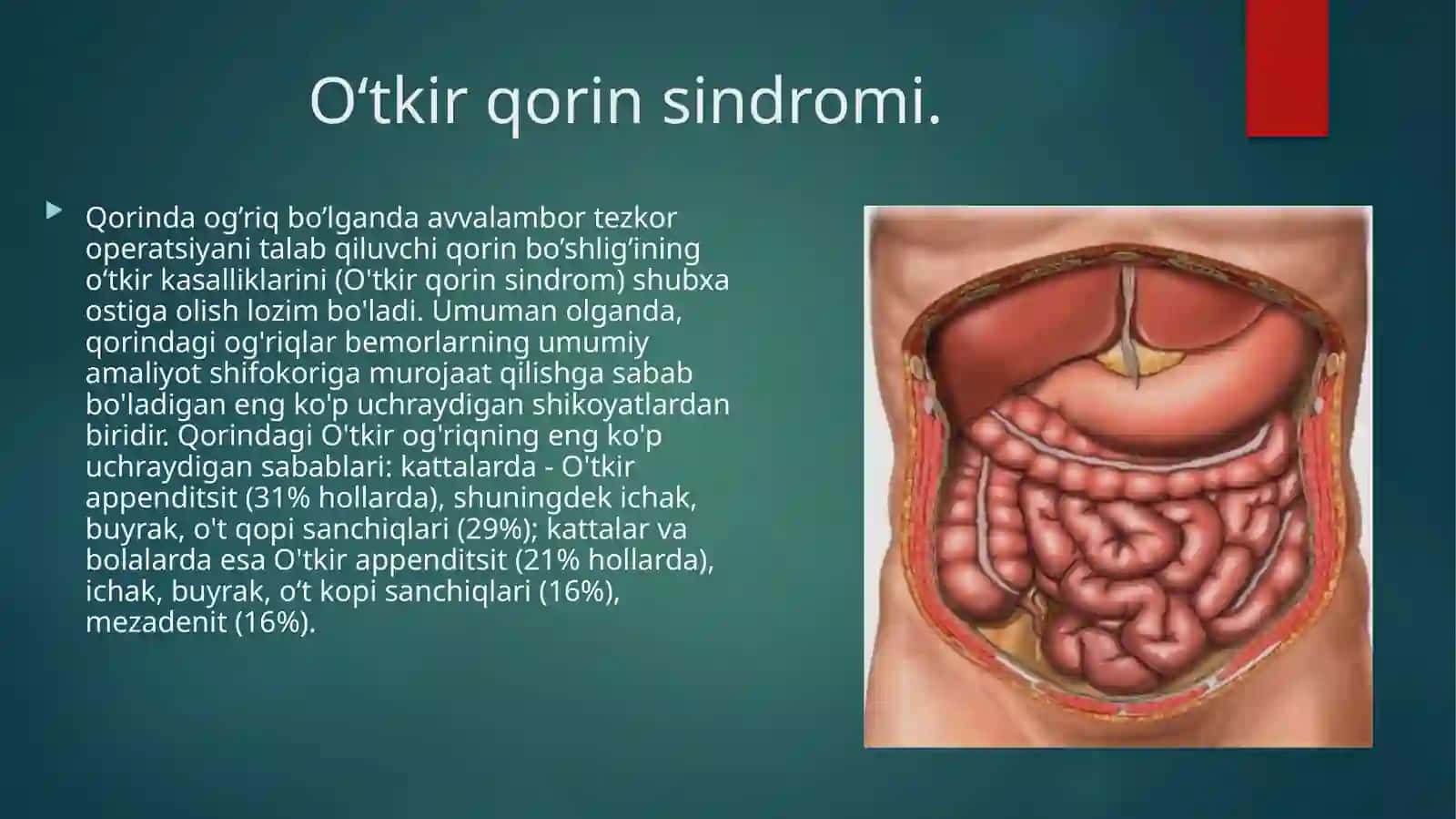 O'tkir qorinsindromi 2