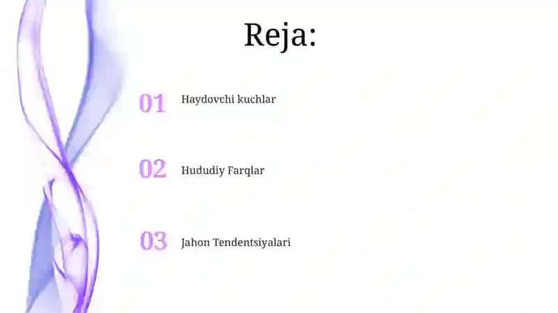 Hududiy Farqlar 2