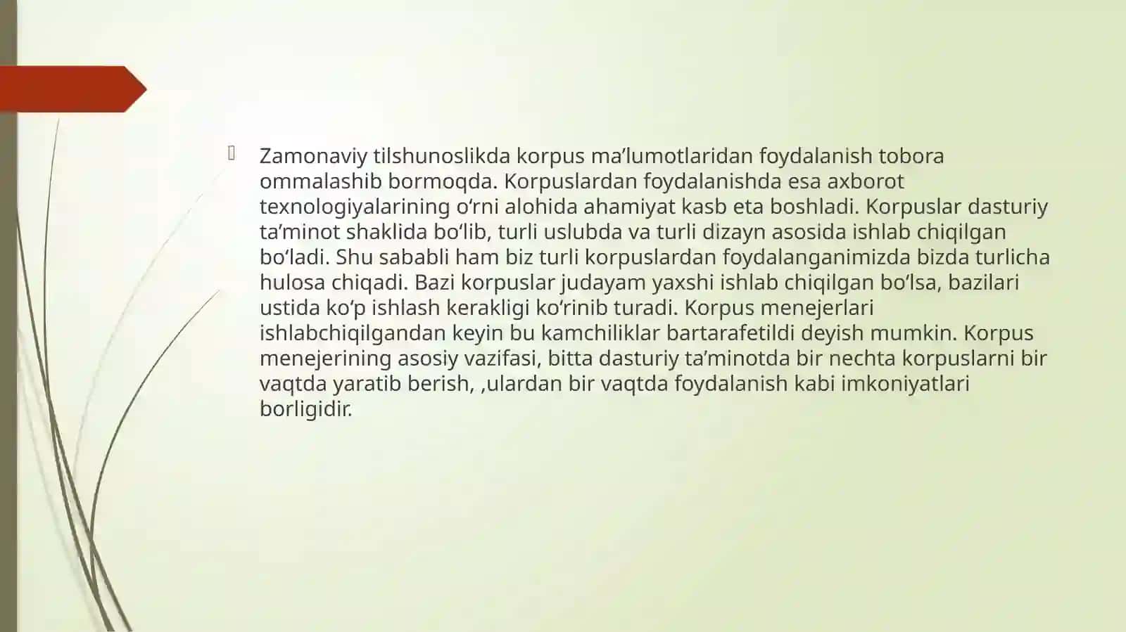 Korpus menejeri 2