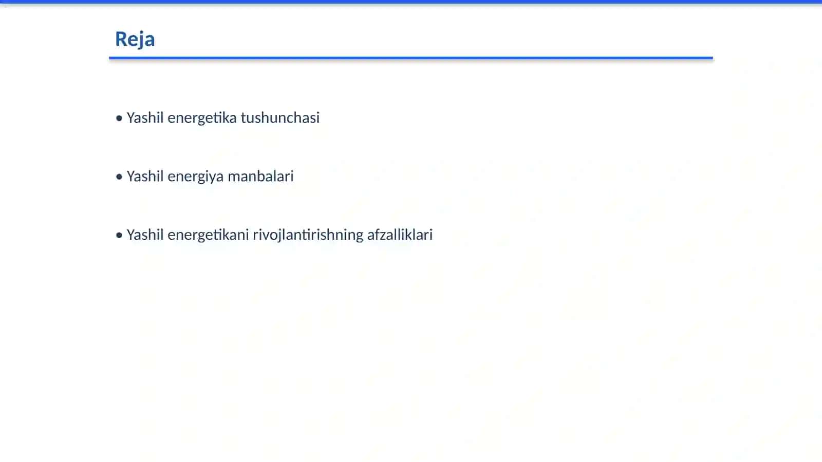 Yashil energetika 2