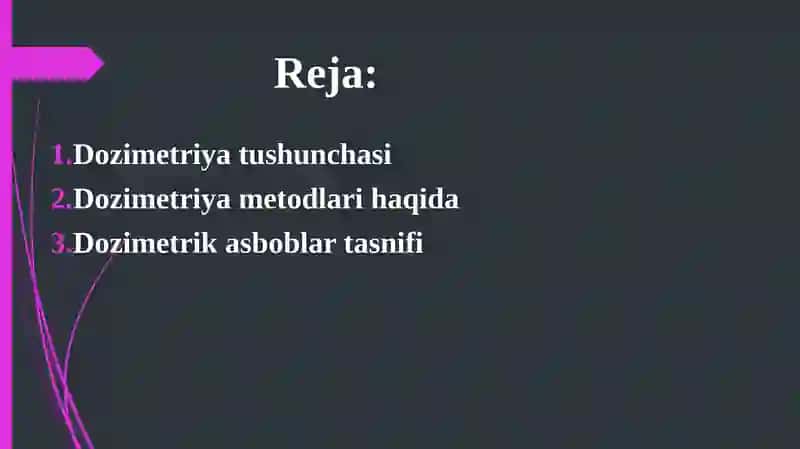 Dozimetriya 2