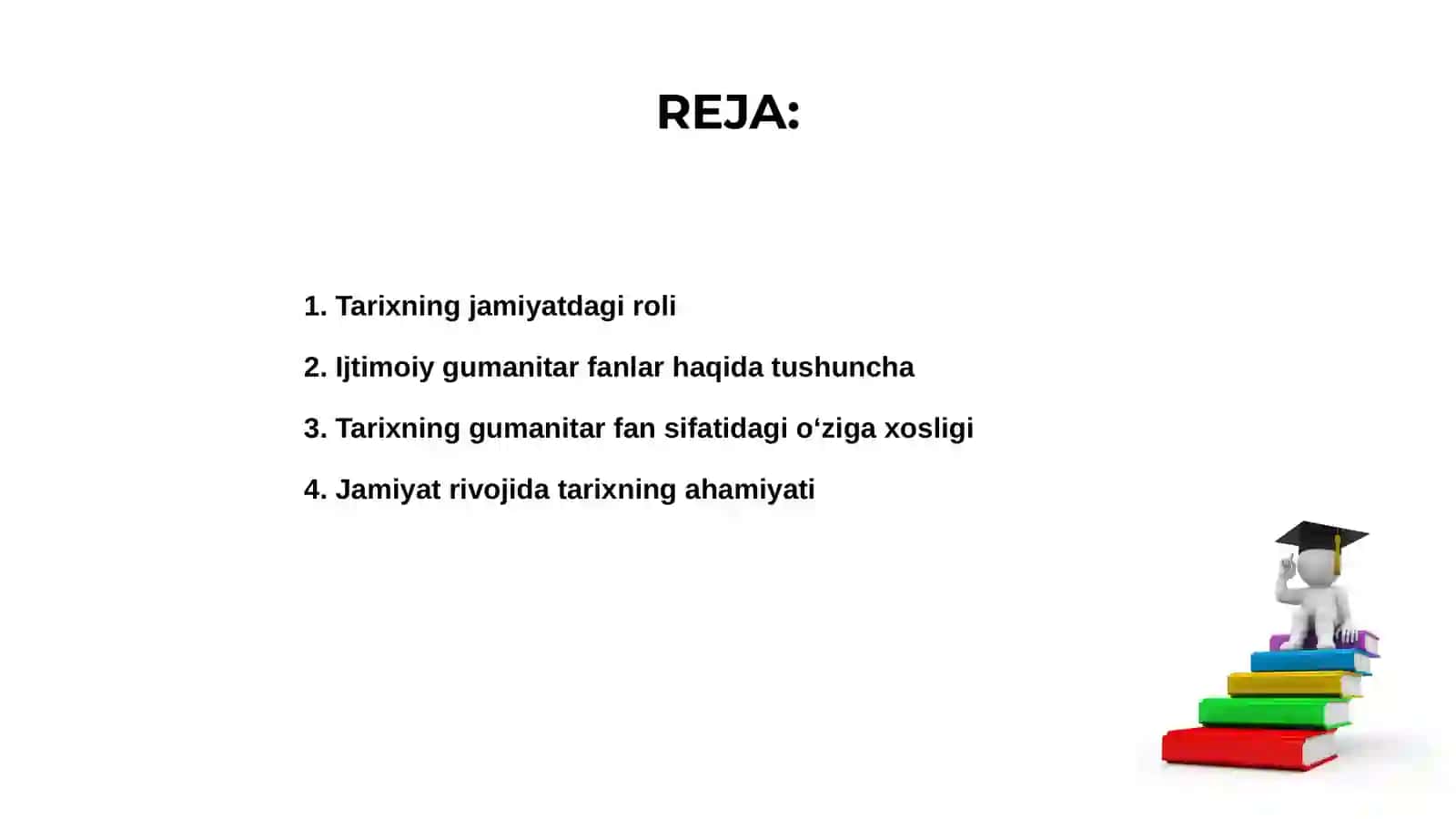 Tarix ijtimoiy gumanitar fan sifatida 2