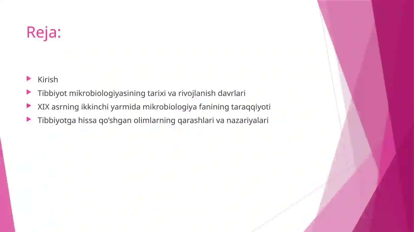 MlKROBIOLOGIYA FANI VA UNING VAZIFALARI 2