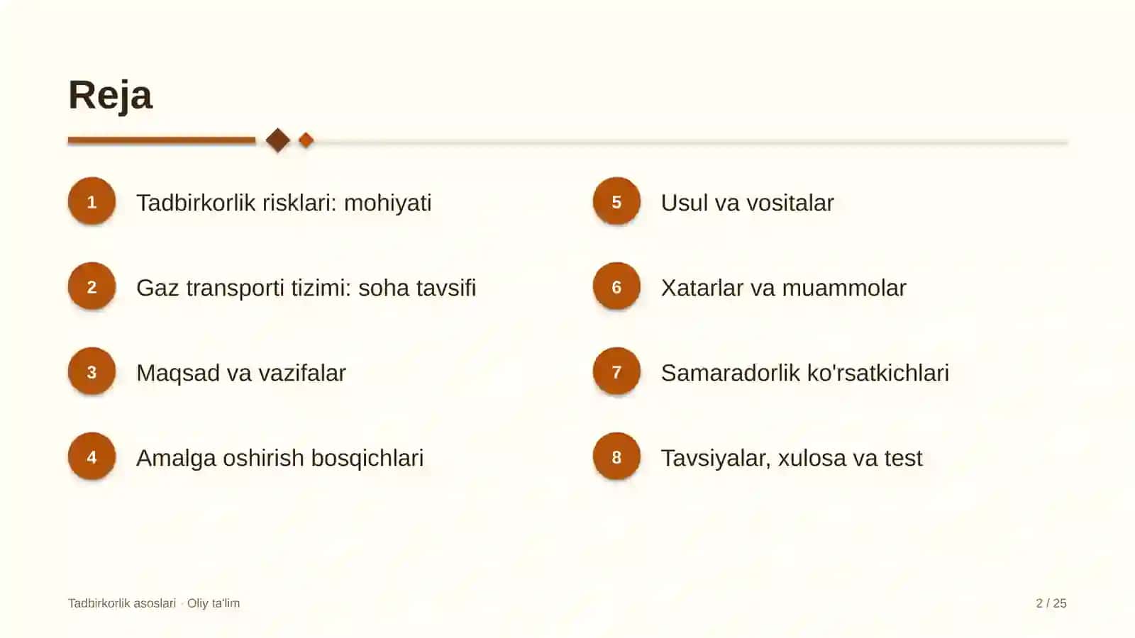 gaz transporti tizimida tadbirkorlik risklari 6569 2