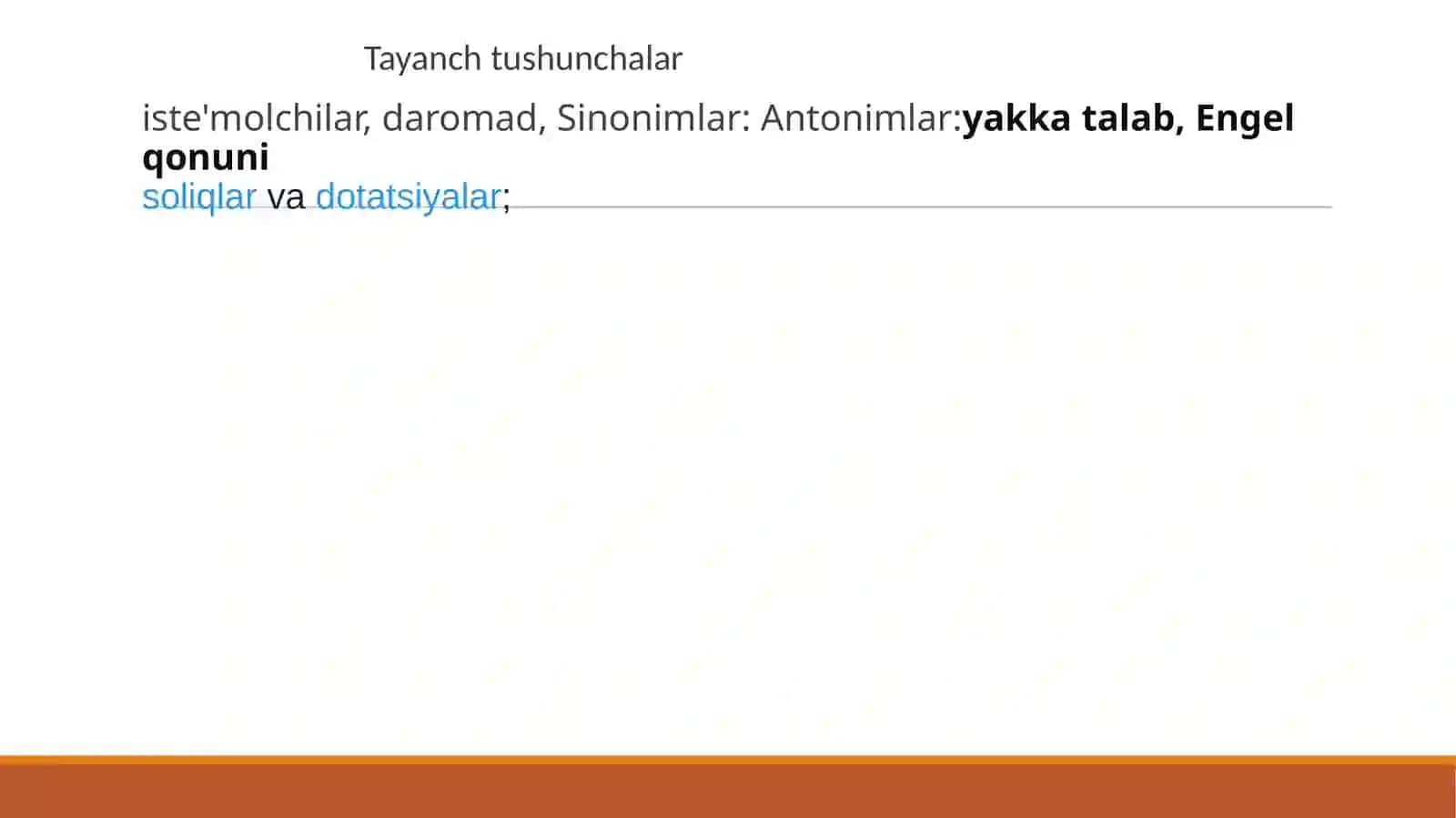 Talab va uning egiluvchanligi 2