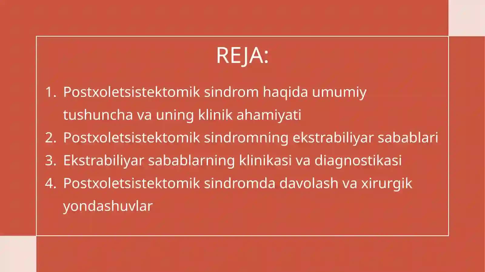 Postxoletsistektomik sindrom: ekstrabiliyar sabablar 2