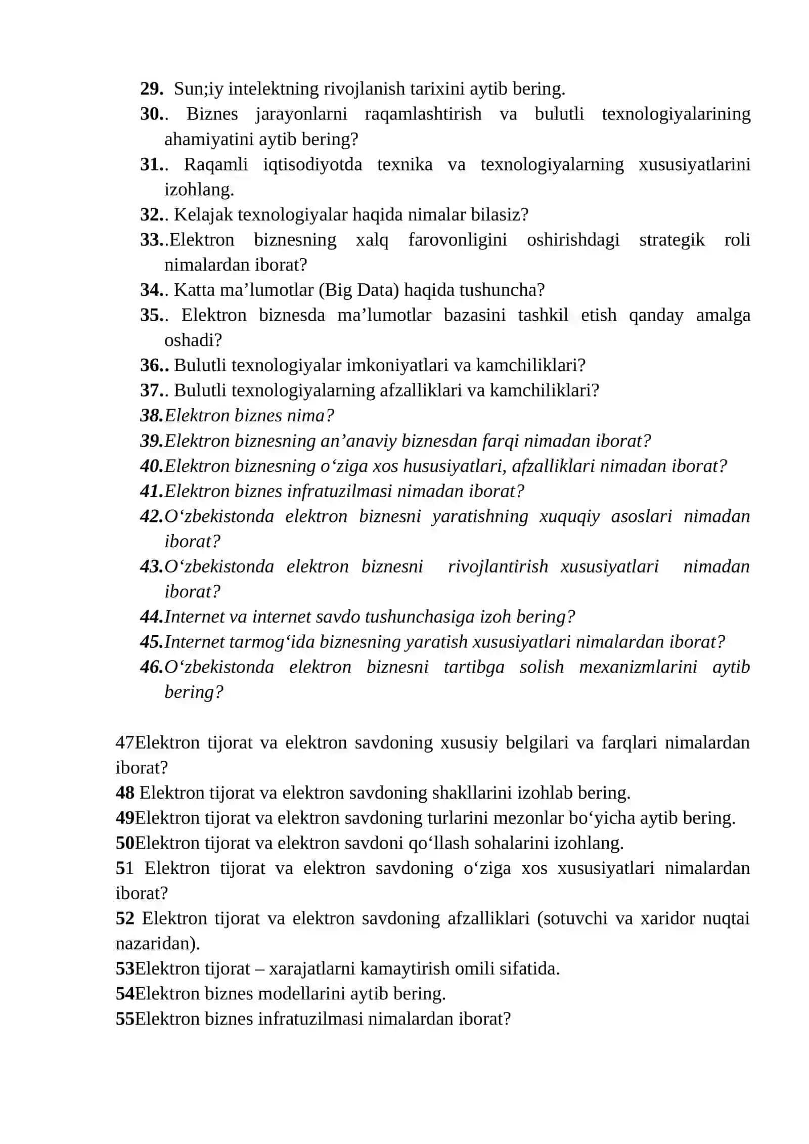 Rаqаmli iqtisodiyot 2