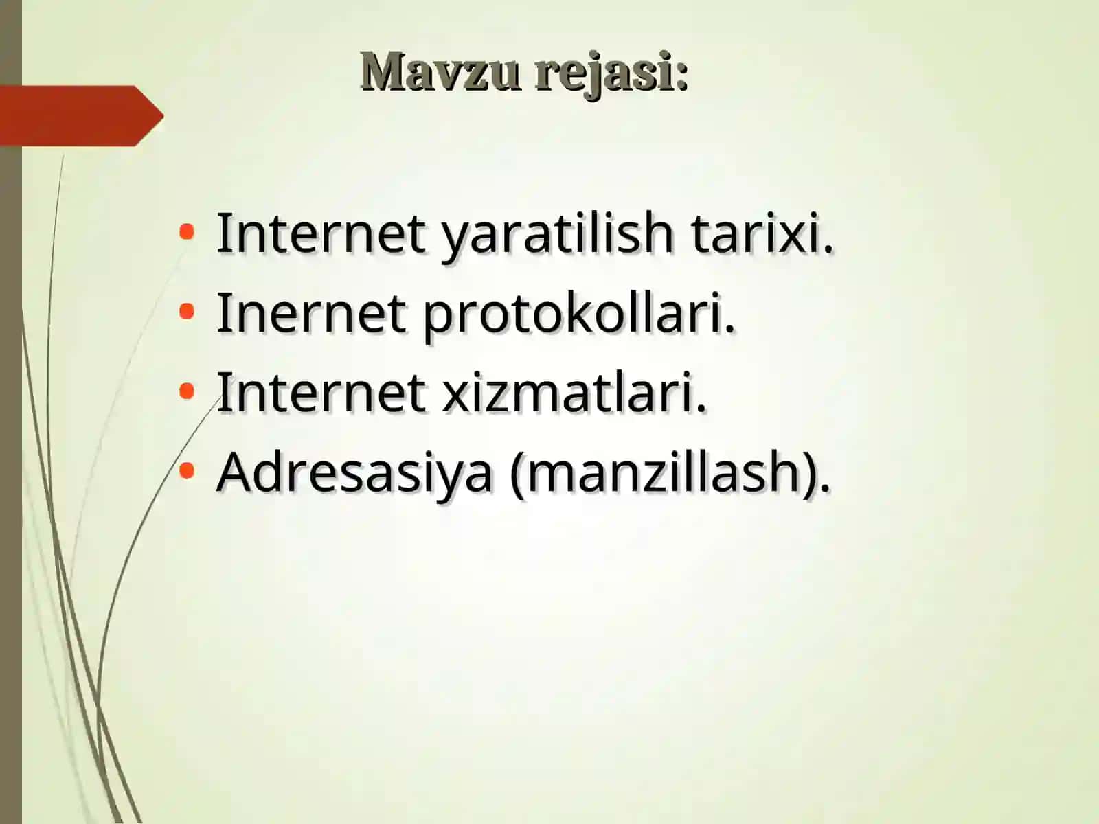 Internet tarmog'i 2