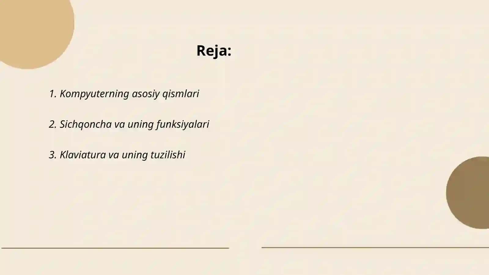 Informatika 2-sinf 2