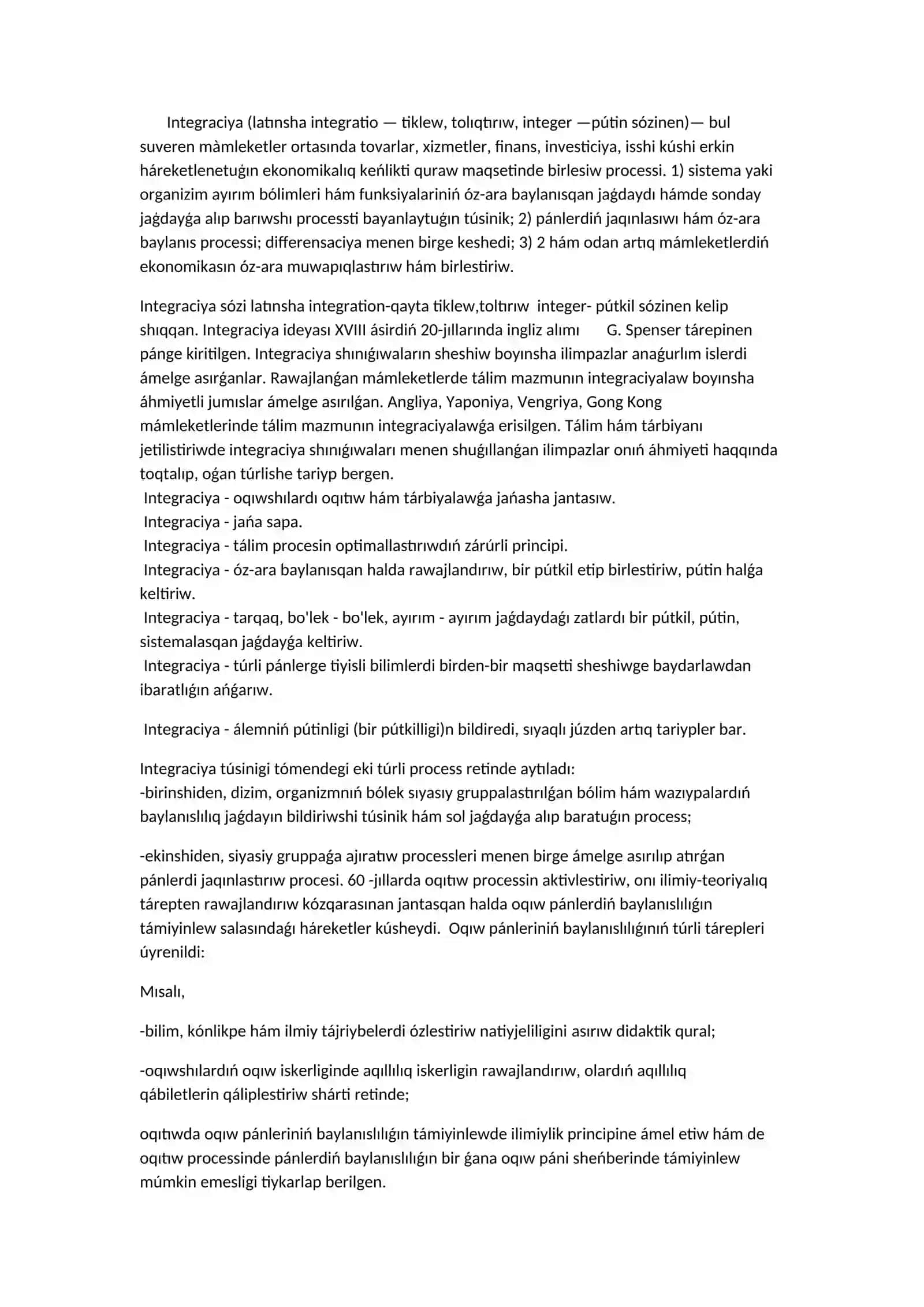 Integraciyalasqan tálim 2