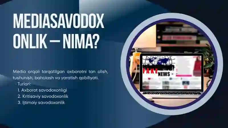 Ta'limni axborotlashtirish sharoitida talabalardagi mediasavodxonlikni rivojlantirish 2