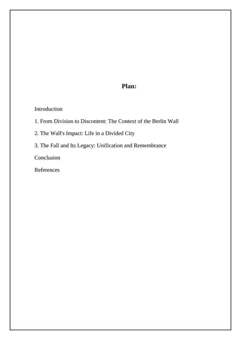 The fall of the Berlin Wall 2