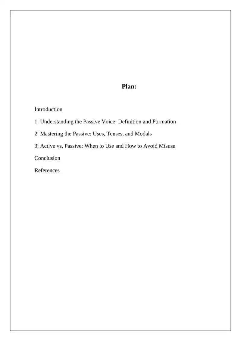 Understanding the Passive Voice 2