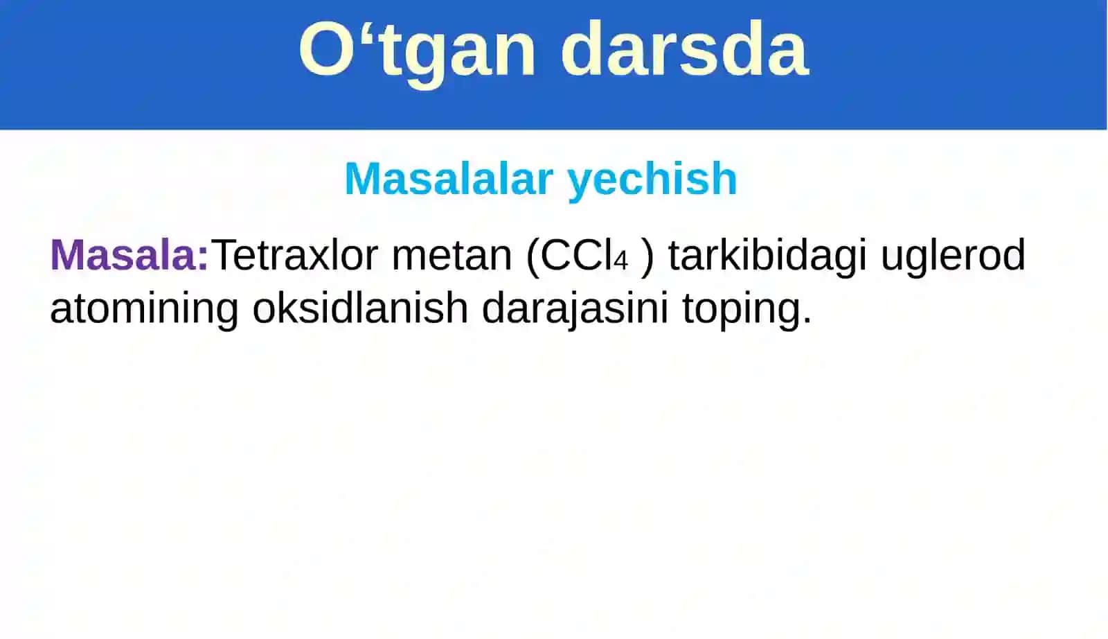 Izomeriya va uning turlari 2