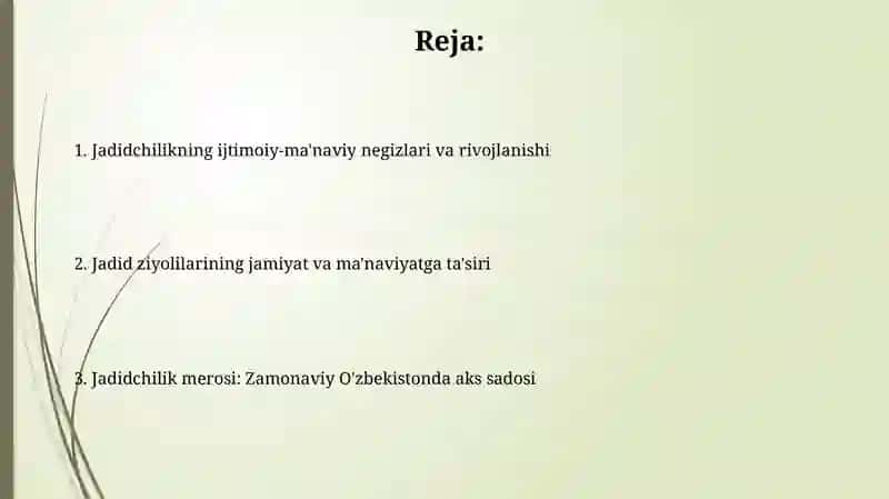 Jadidchilik harakati 2