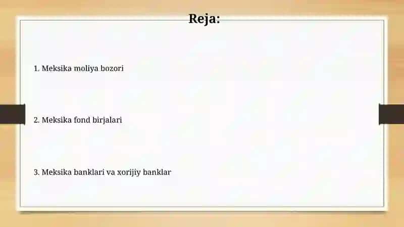 Meksika Fond Birjalari 2