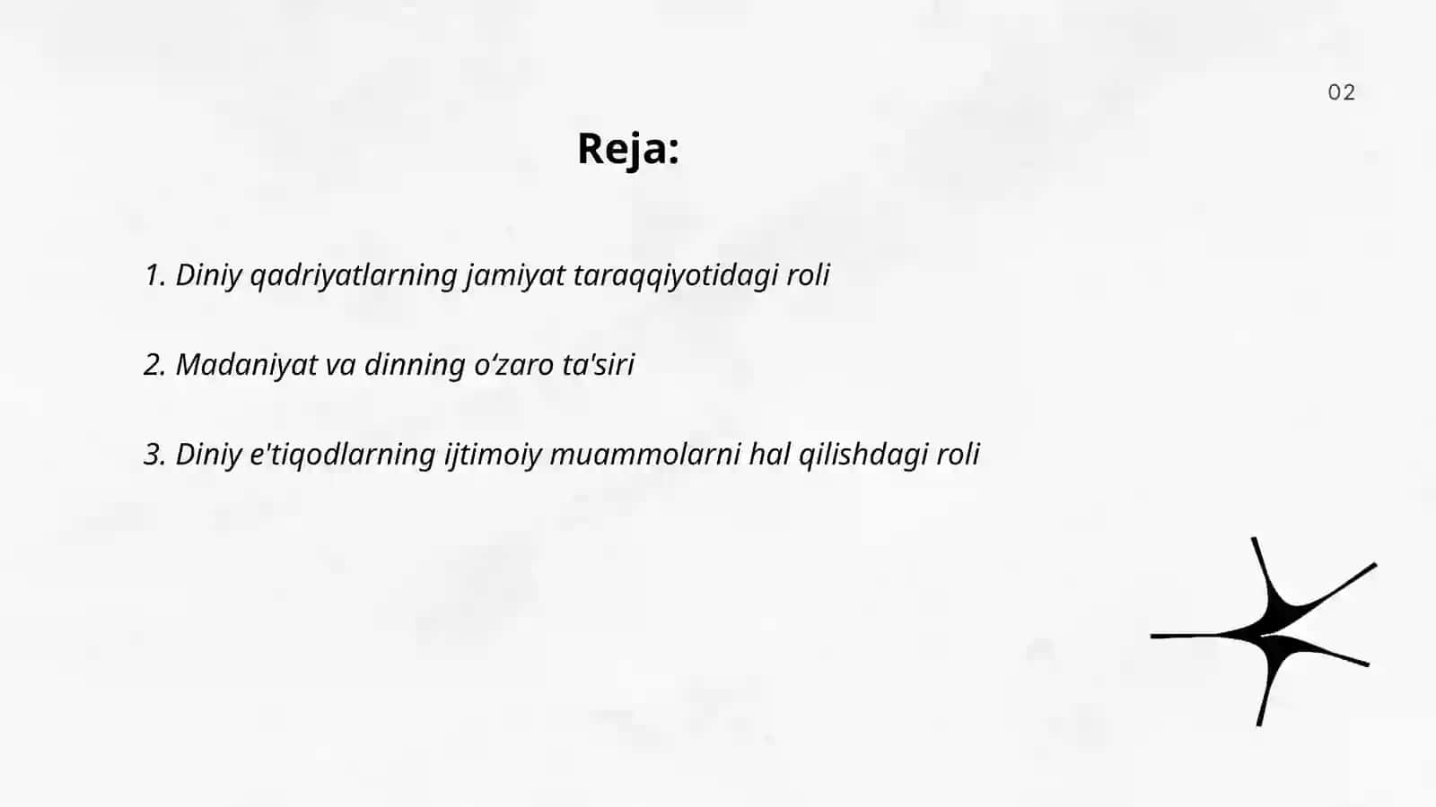 Diniy madaniy ananalarning jamiyat taraqqiyotiga ta‘siri 2
