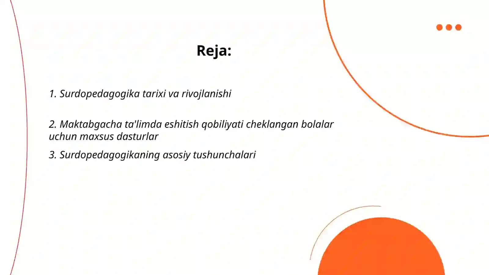 Maktabgacha ta'lim tizimida Surdopedagogikaning tutgan o'rni va yutuqlari 2