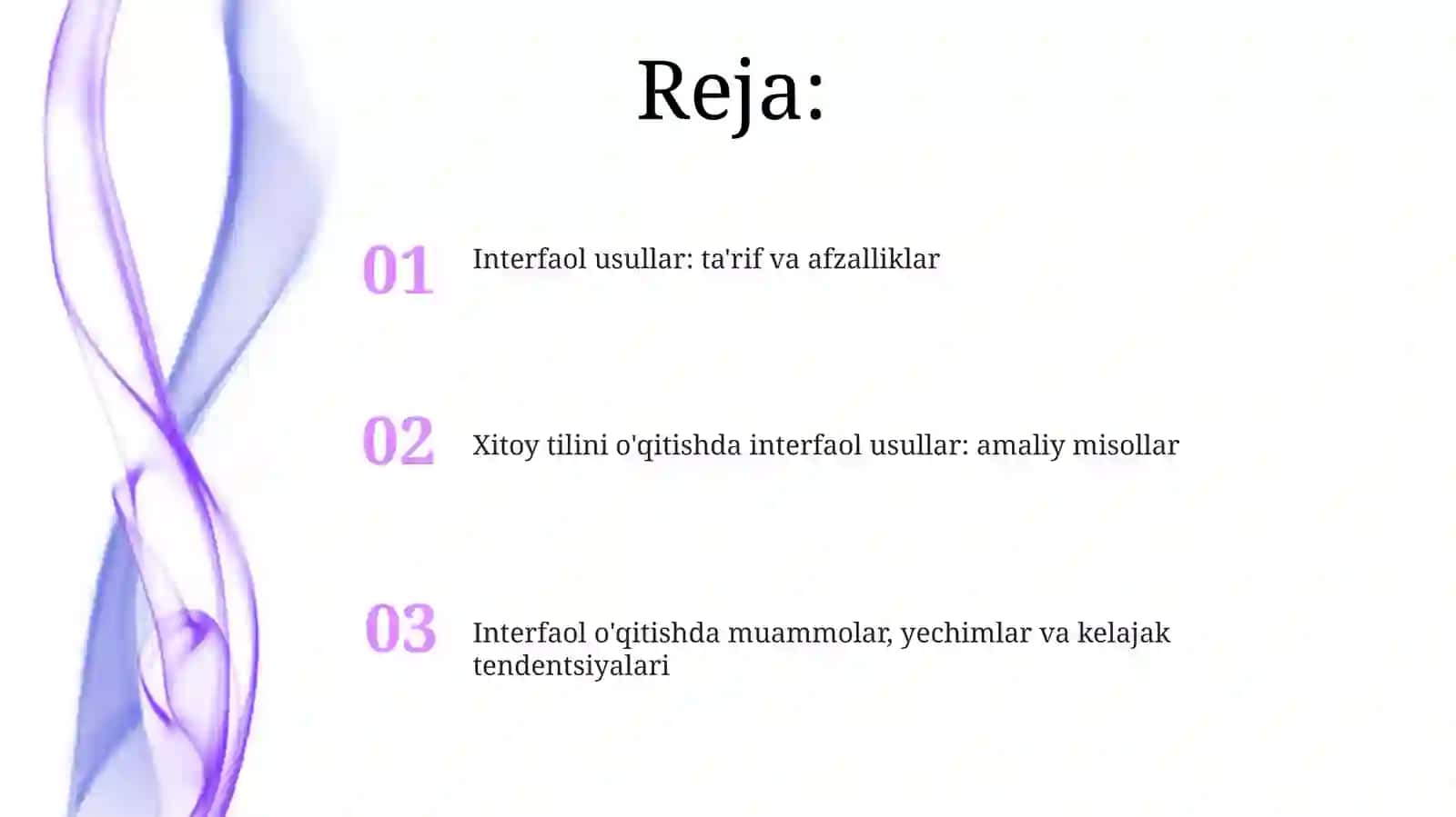 Xitoy tilini o'qitishda interfaol usullar: amaliy misollar 2