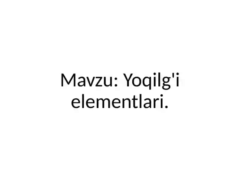 Yoqilg'i hujayralari 2