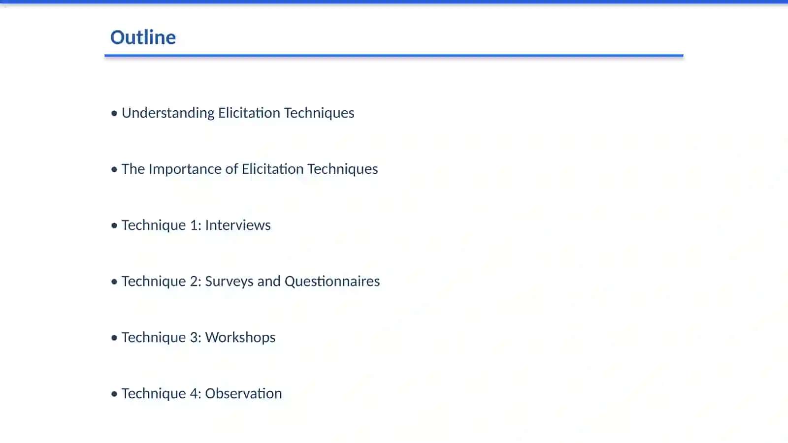 Mastering Elicitation Techniques 2