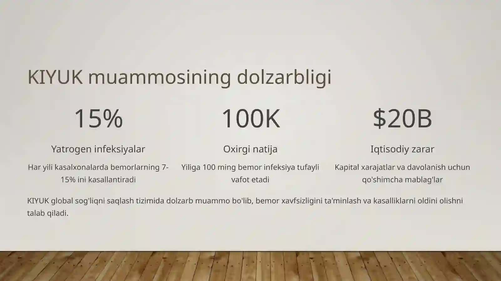 Kasalxona ichida tarqaluvchi yuqumli kasalliklar 2