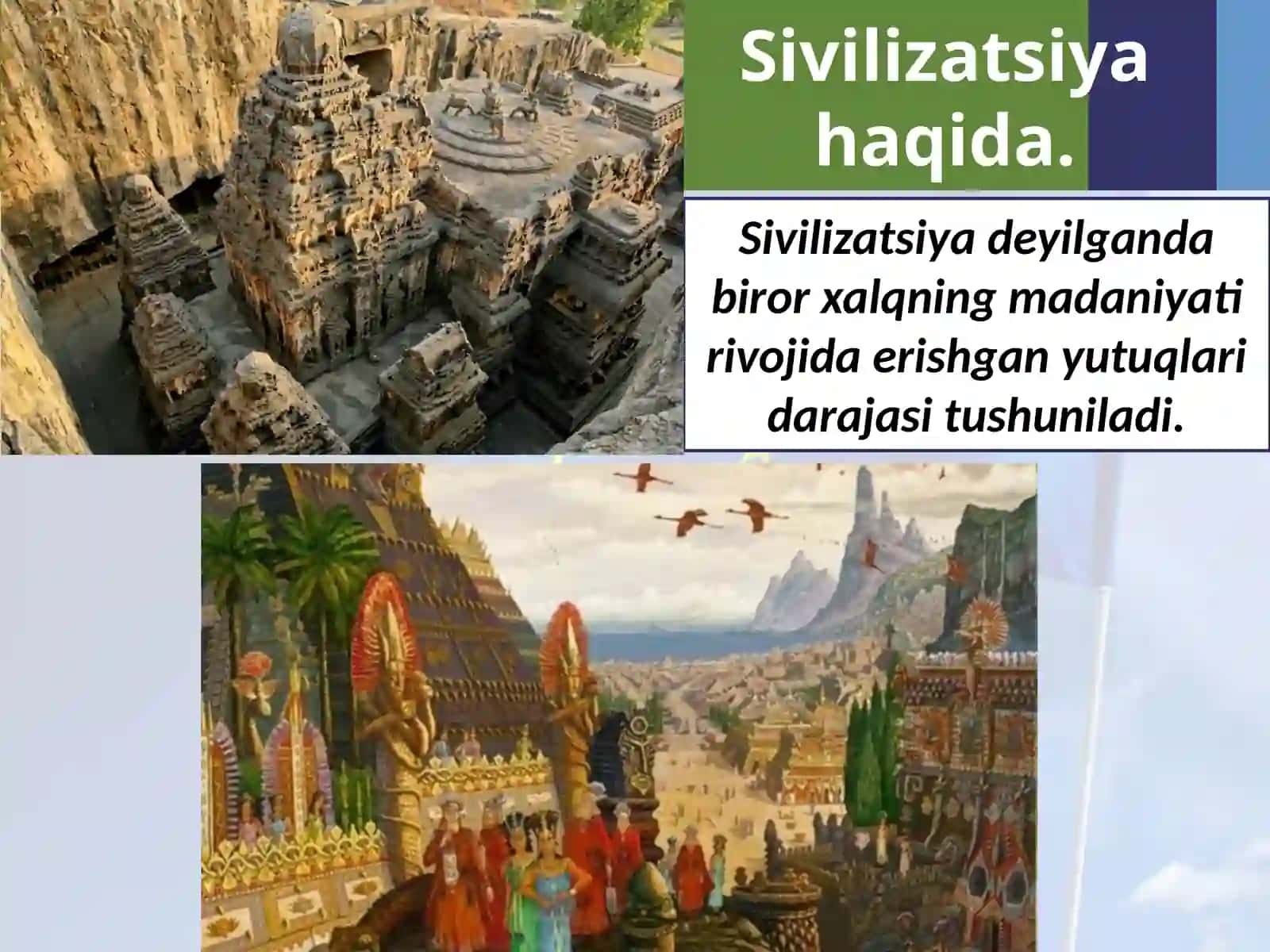 Sivilizatsiya haqida 2