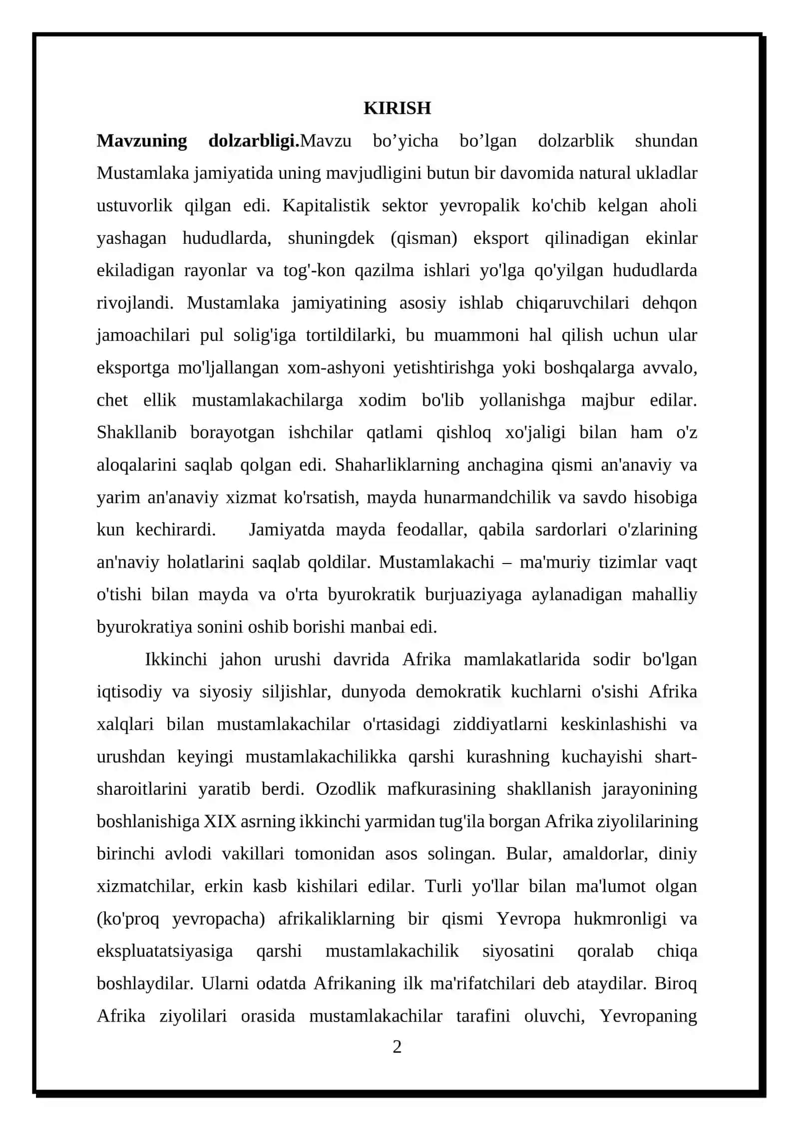 FRANSIYA KONSULLIK VA BIRINCHI IMPERIYA DAVRIDA 2