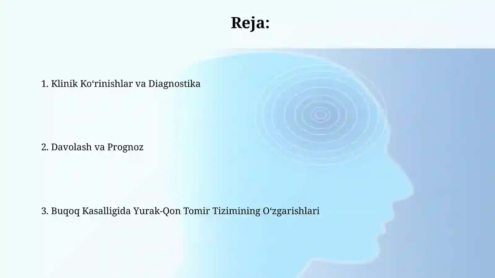 Buqoq kasalligida yurak qon tomir tizimidagi oʻzgarishlar 2