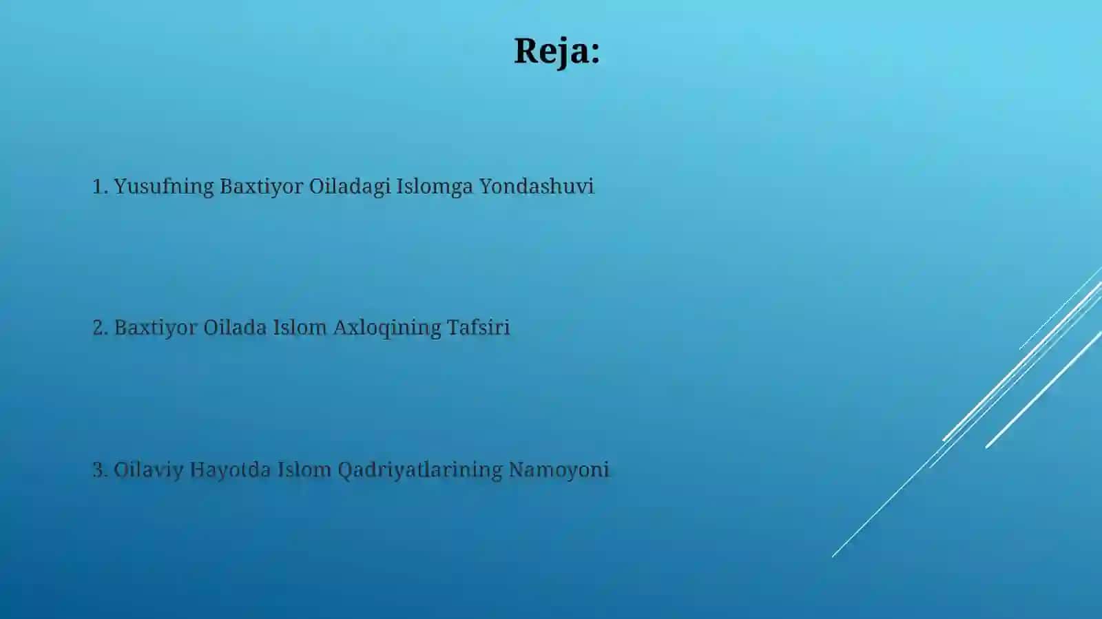 Baxtiyor oila 2