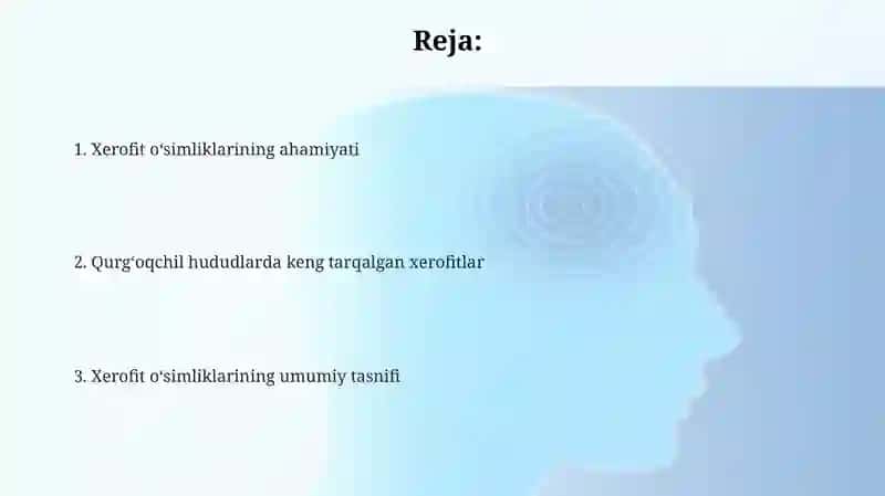 Xerofit oʻsimliklarining ahamiyati 2