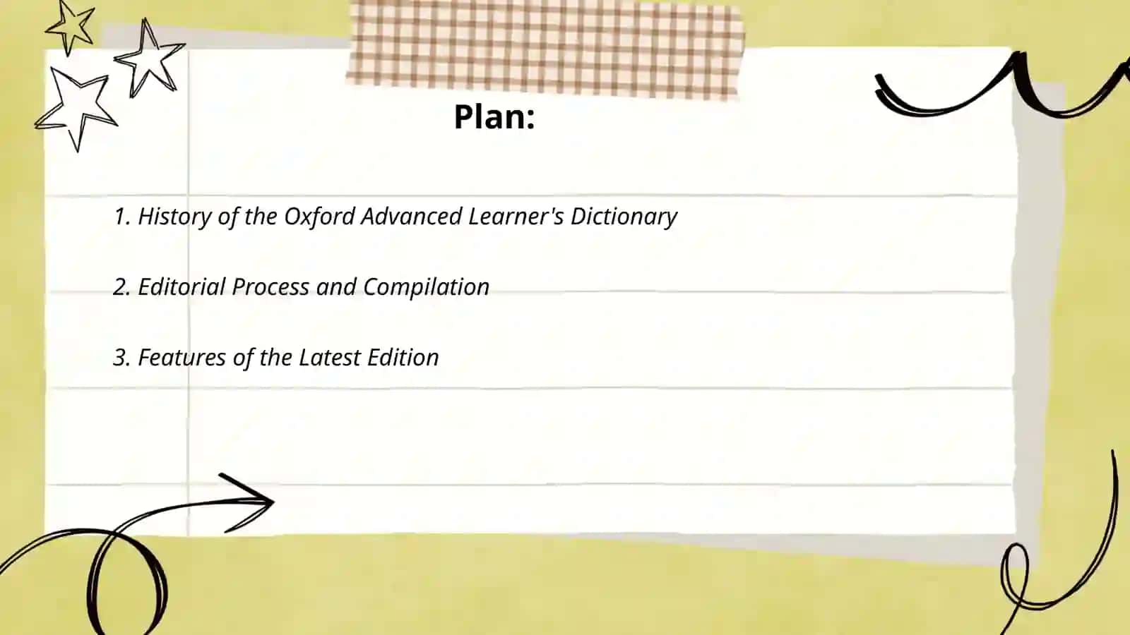 Presentation about Oxford advanced learner's dictionary 2