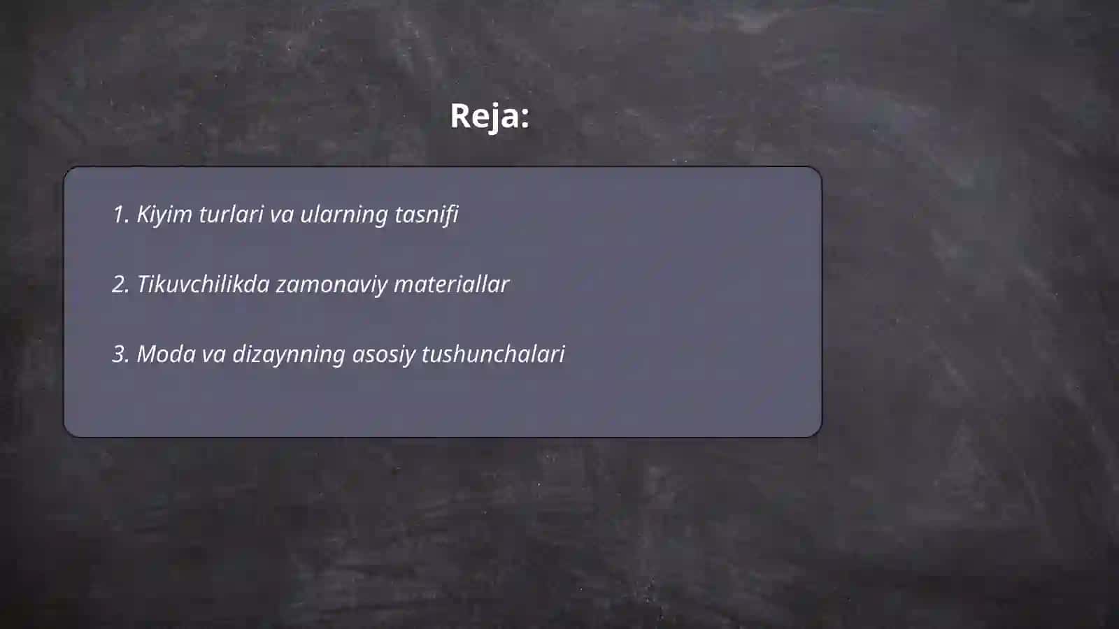 Kiyimni tipaviy loyihalash 2
