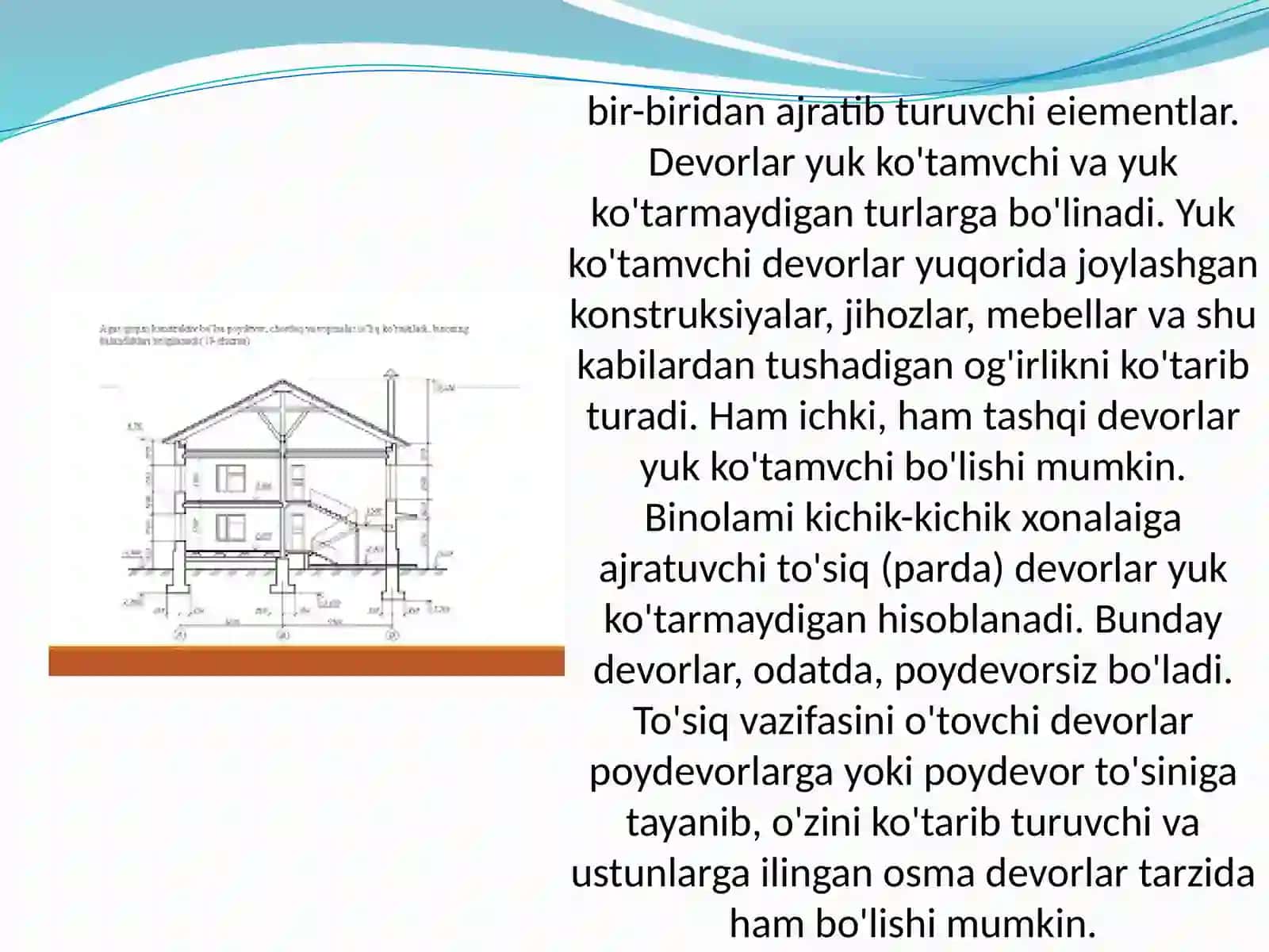 BINONING KONSTRUKTIV ELEMENTLARI 2