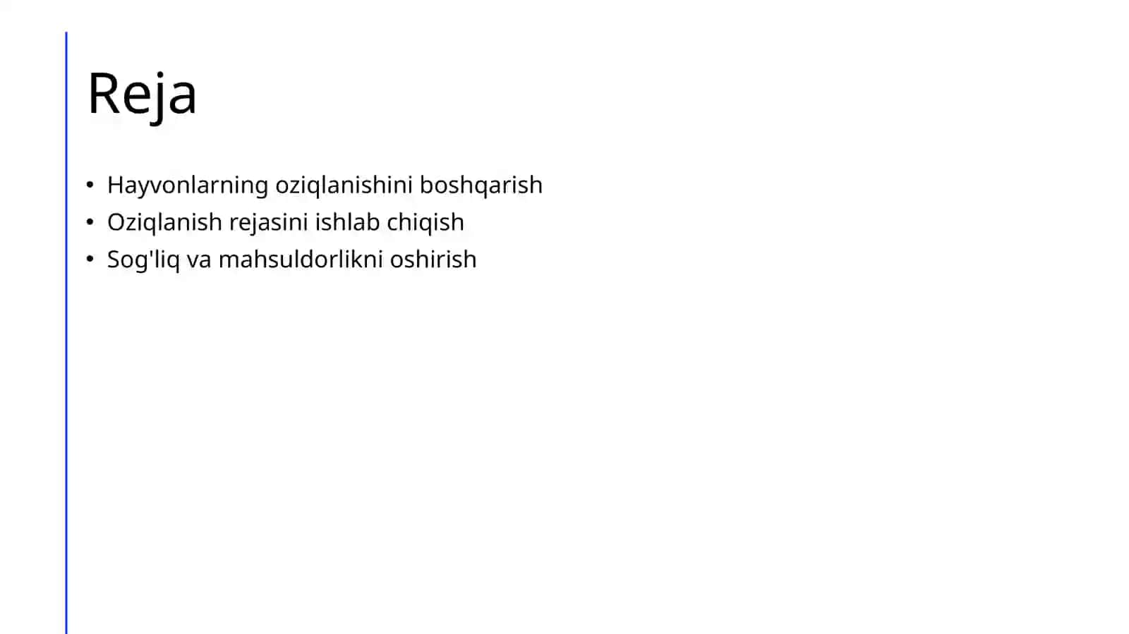 Oziqlanishning asosiy tamoyillari 2