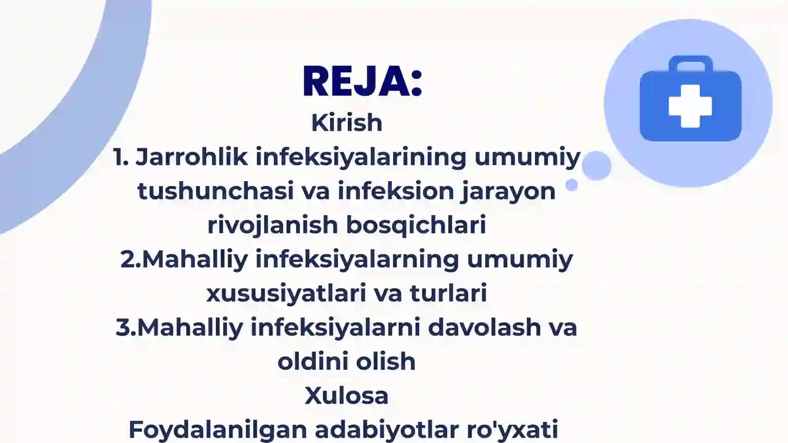 JARROHLIK INFEKSIYASI - MAHALLIY INFEKSIYALAR ABSESS, FLEGMONA, SARAMAS, PANARISIY, LIMFADENIT 2
