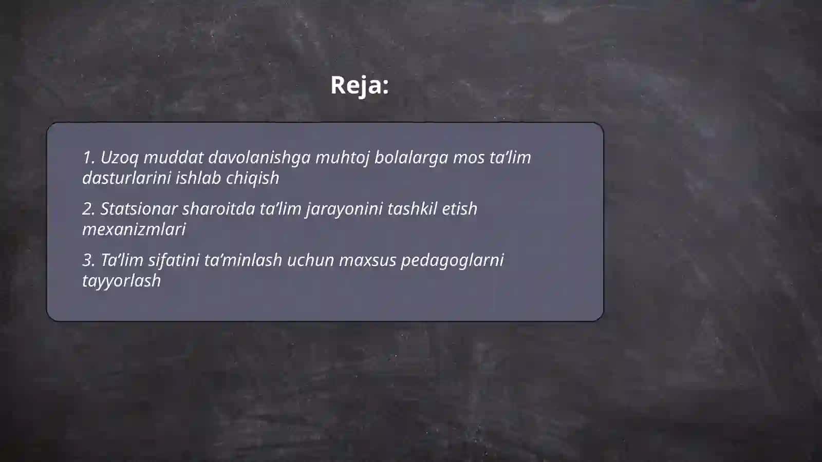 Boshlang‘ich ta’lim yunalishi 213-guruh talabasi Raximova Ruxshona 2